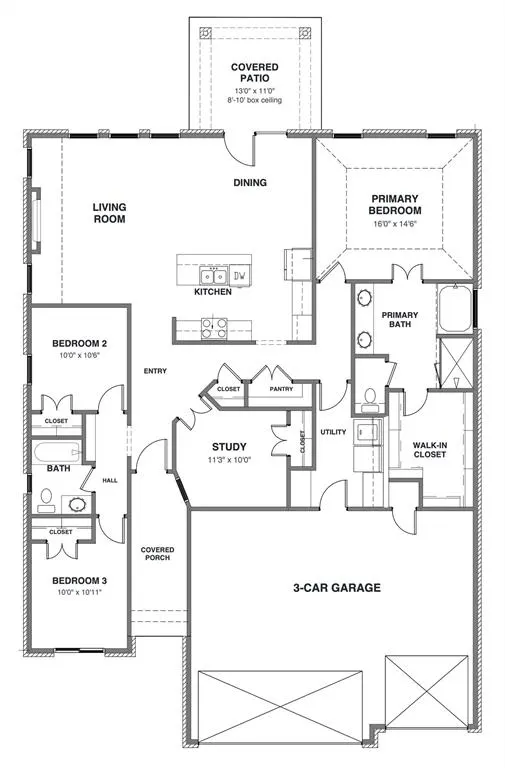 Photo 2 — 12116 Birch Street, Yukon, OK 73099
