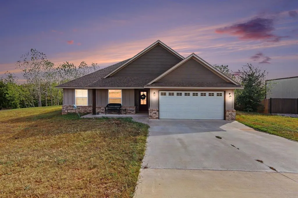 Front exterior — 2163 County Street 2970, Blanchard, OK 73010