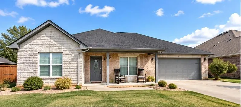 Front exterior — 162 Sooner Drive, Stroud, OK 74079