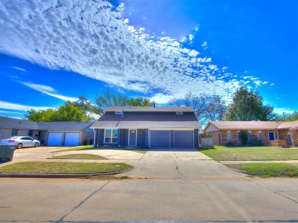 Front exterior — 3220 Simmons Drive, Del City, OK 73115