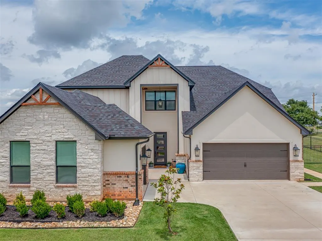 Front exterior — 2244 Jackson Lane, Blanchard, OK 73010