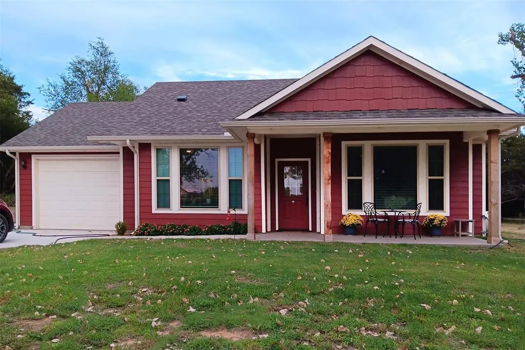 Front exterior — 1830 N Eastlake Drive, Crescent, OK 73028