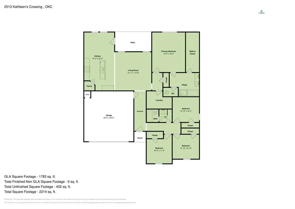 Photo 3 — 2513 Kathleens Crossing, Yukon, OK 73099