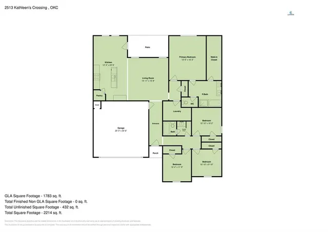 Photo 3 — 2513 Kathleens Crossing, Yukon, OK 73099