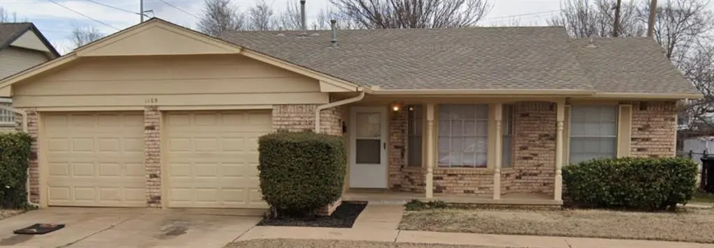 Front exterior — 1109 Northgate Terrace, Oklahoma City, OK 73013