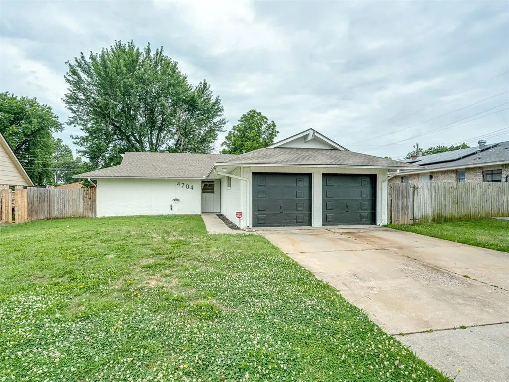 Front exterior — 4704 Tempo Drive, Oklahoma City, OK 73115