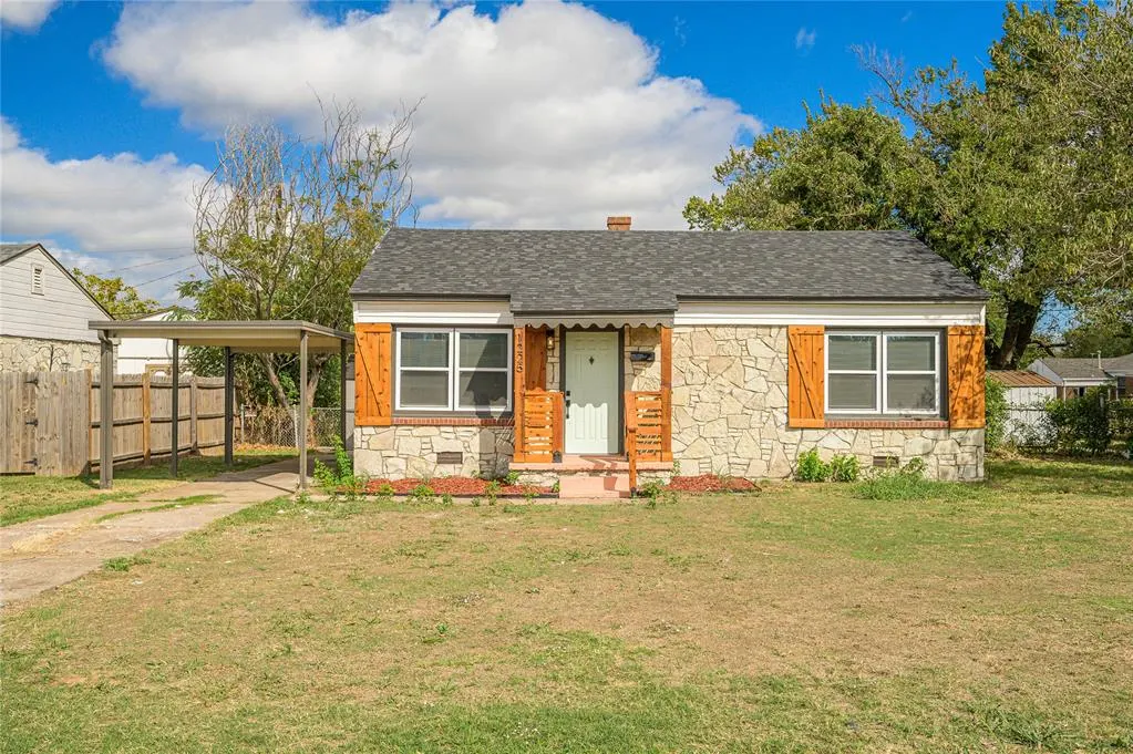 Front exterior — 1225 SW 41st Street, Oklahoma City, OK 73109