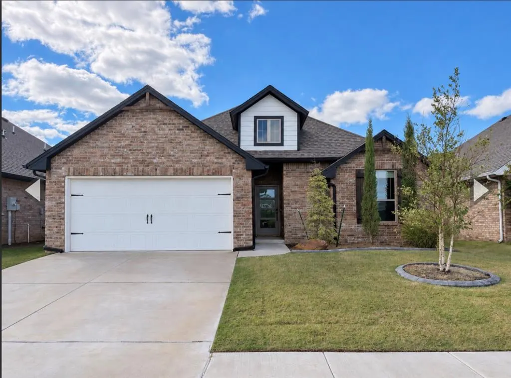 Front exterior — 12209 Brinley Reign Drive, Yukon, OK 73099