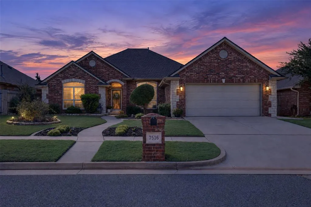 Front exterior — 7516 NW 129th Street, Oklahoma City, OK 73142