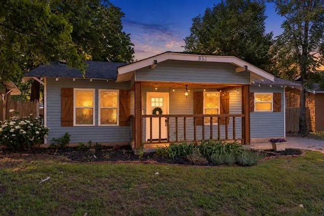 Front exterior — 832 NW 35th Street, Oklahoma City, OK 73118