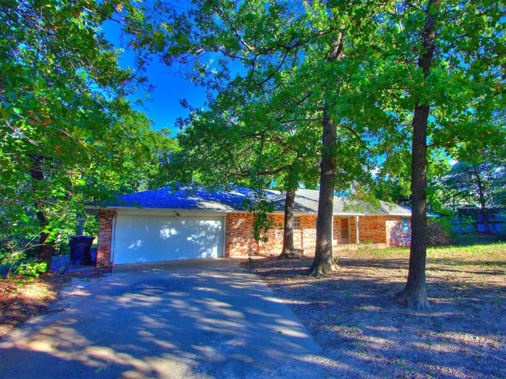Front exterior — 1114 N Broadview Drive, Oklahoma City, OK 73127