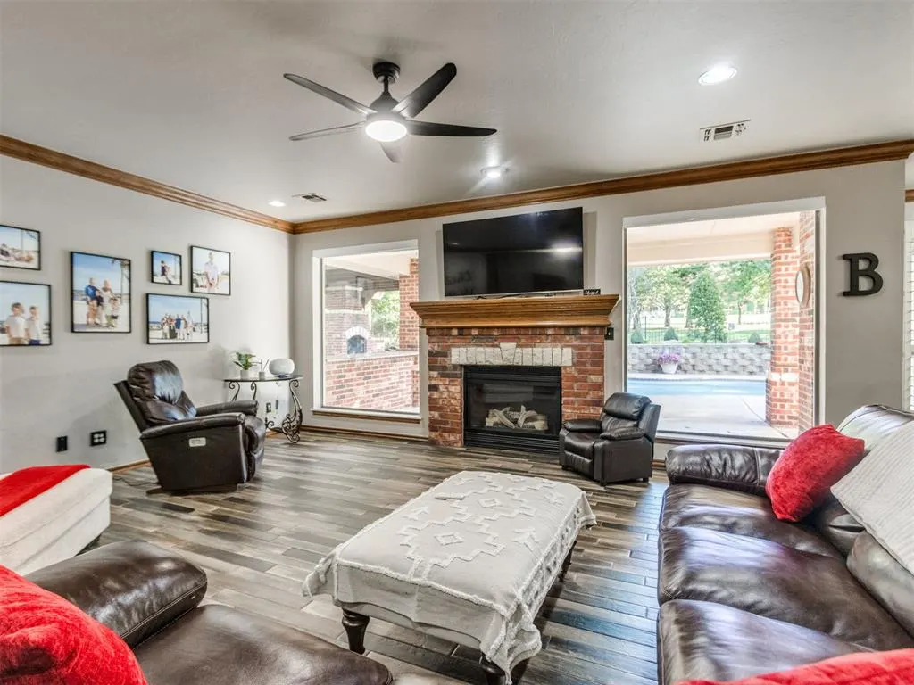 Photo 11 — 18470 N Antler Way, Edmond, OK 73012