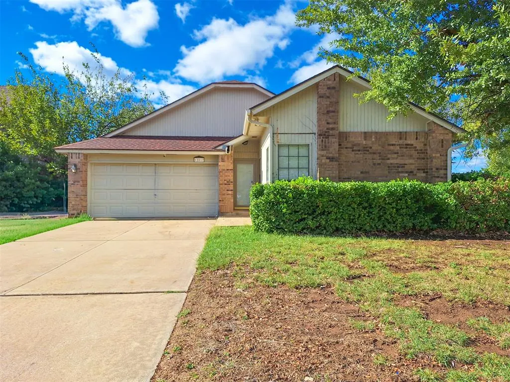 Front exterior — 12817 Westcourt, Oklahoma City, OK 73142