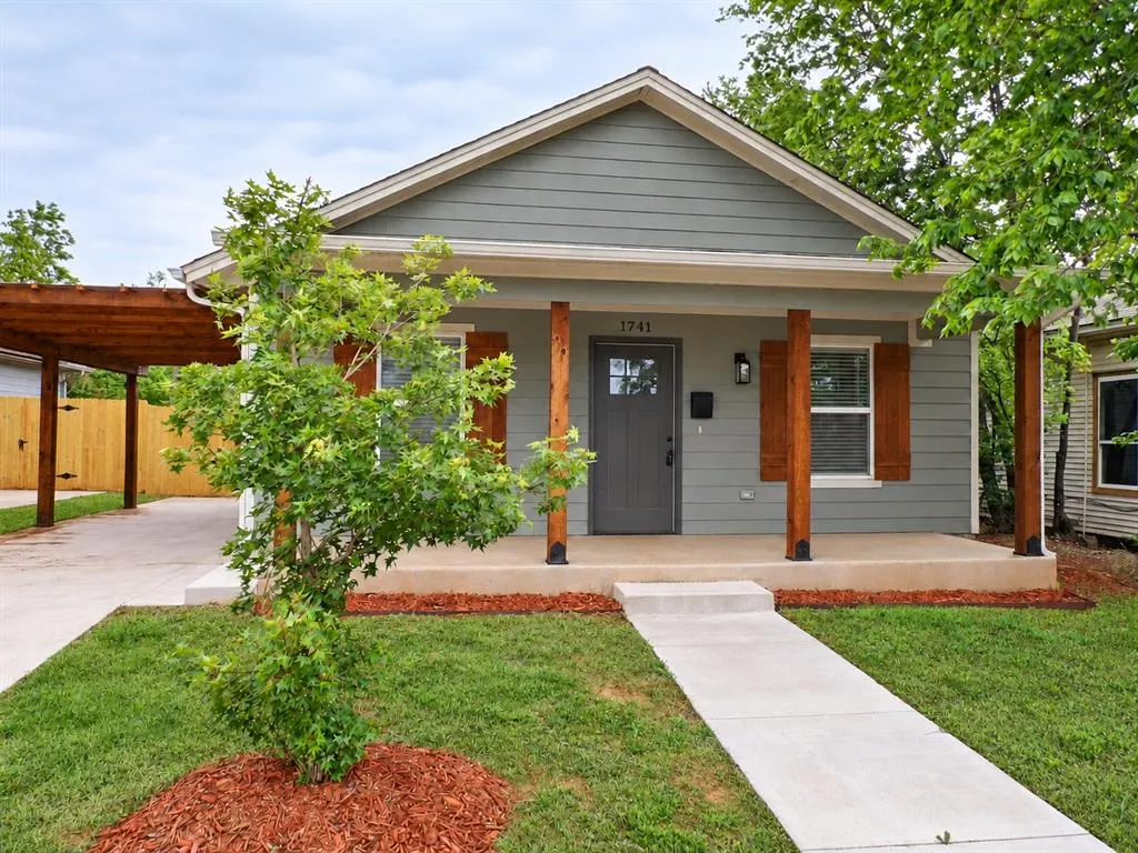 Front exterior — 1741 NE 11th Street, Oklahoma City, OK 73117