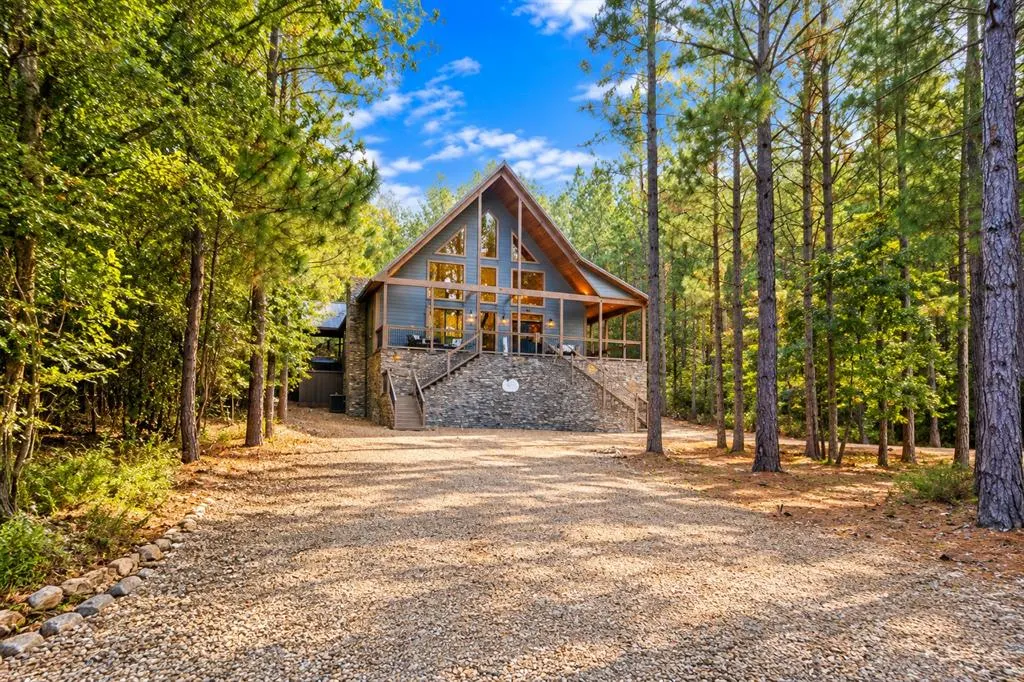 Front exterior — 107 Creek Side Trail, Broken Bow, OK 74728
