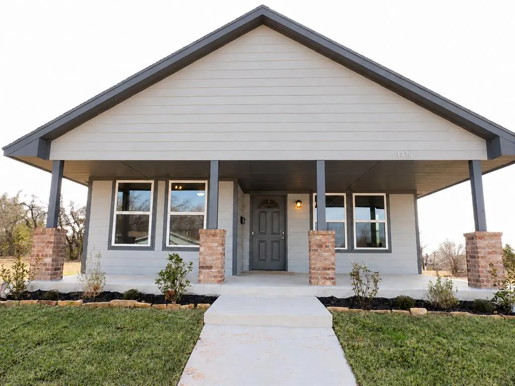 Front exterior — 1436 NE 12th Street, Oklahoma City, OK 73117