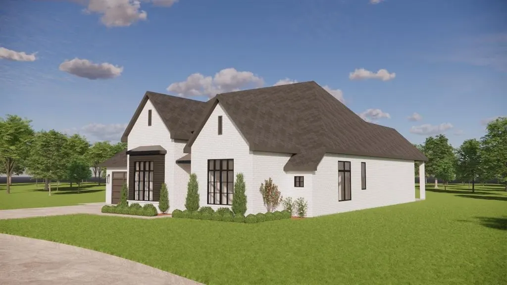 Front exterior — 2908 Flycatcher, Edmond, OK 73012