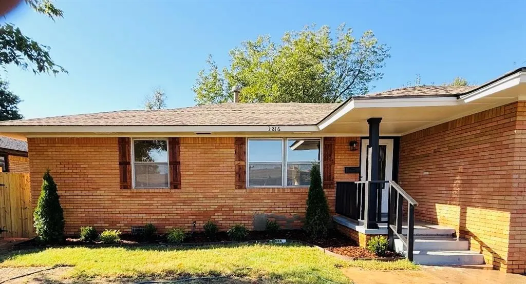 Front exterior — 3816 NW 51st Street, Oklahoma City, OK 73112