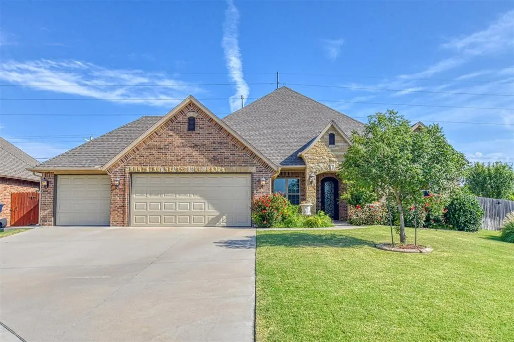 Front exterior — 13500 Matera Circle, Oklahoma City, OK 73170