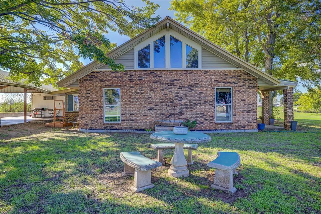 Front exterior — 15906 Cotton Gin Avenue, Wayne, OK 73095