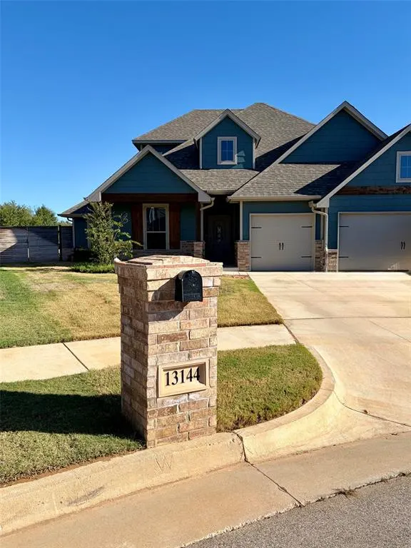 Front exterior — 13144 NE 8th Street, Choctaw, OK 73020