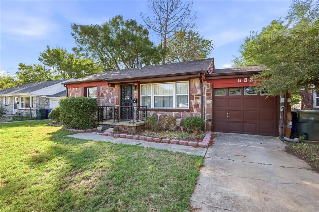 Front exterior — 532 E Atkinson Drive, Midwest City, OK 73110