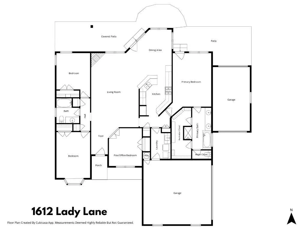 Photo 2 — 1612 Lady Lane, Shawnee, OK 74804