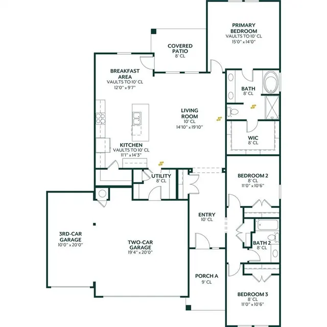 Photo 2 — 15809 Rolling Hill Drive, Moore, OK 73170