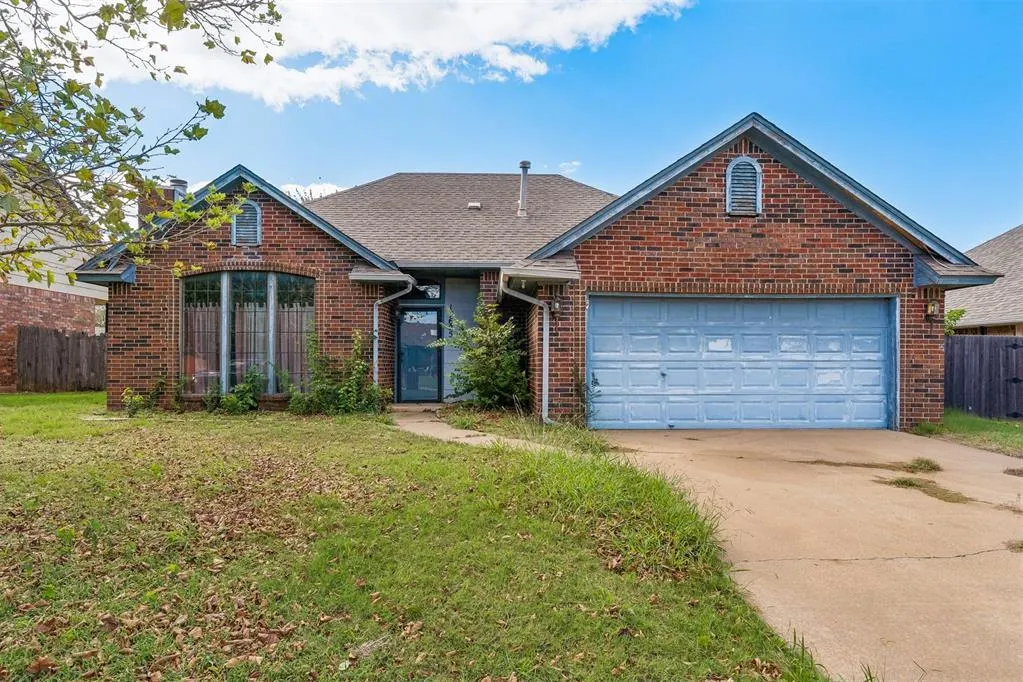 Front exterior — 17625 Brass Drive, Edmond, OK 73012