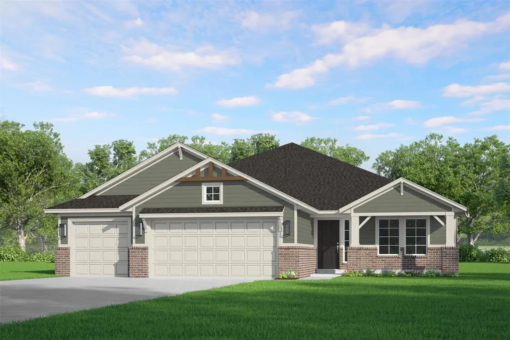 Front exterior — 15901 Rolling Hill Drive, Moore, OK 73170