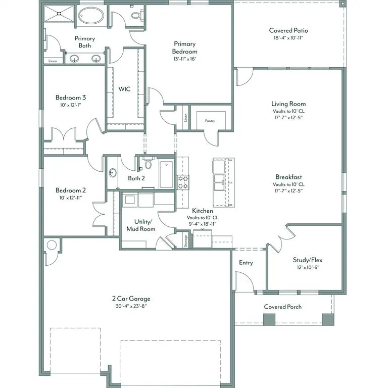 Photo 2 — 15901 Rolling Hill Drive, Moore, OK 73170