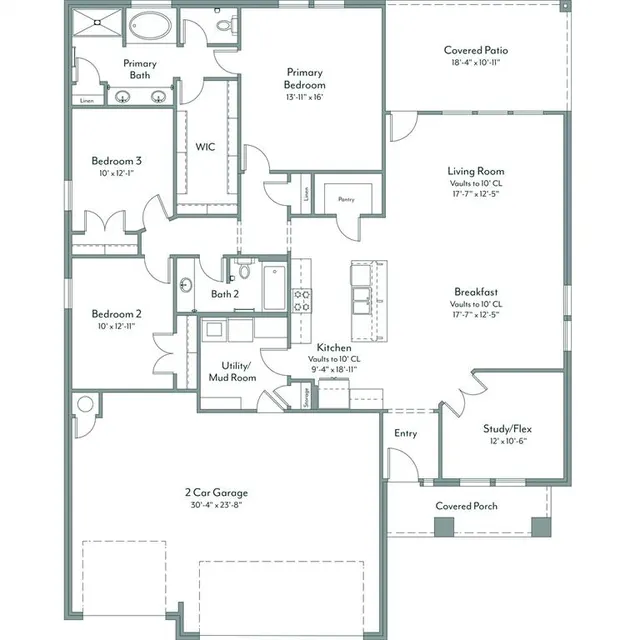 Photo 2 — 15901 Rolling Hill Drive, Moore, OK 73170