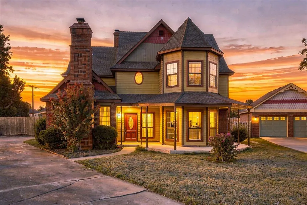 Front exterior — 1829 Marian Drive, Norman, OK 73069