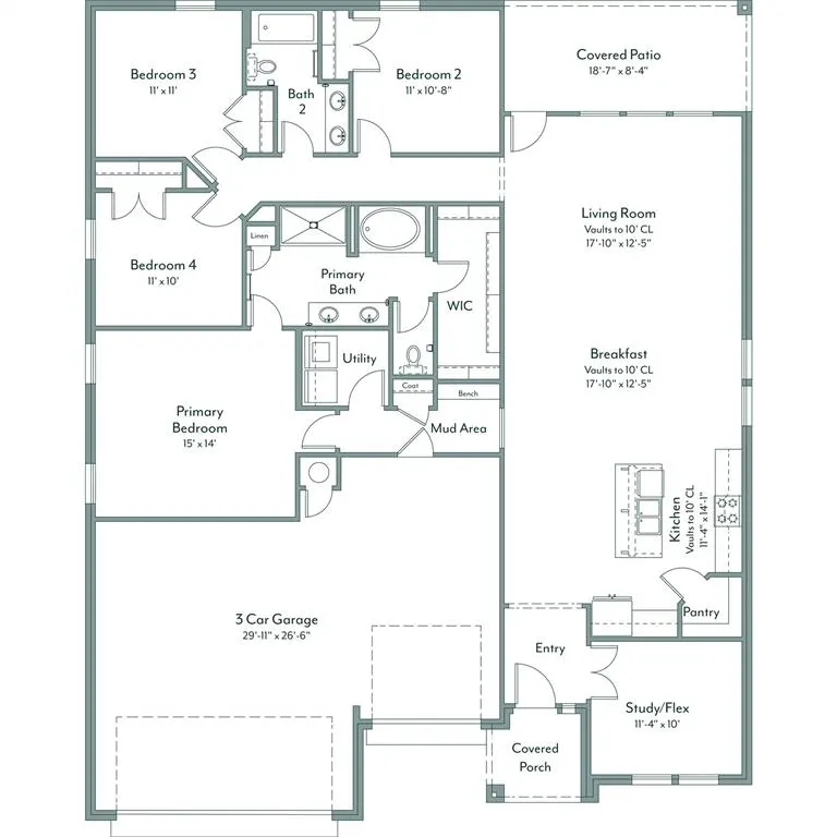 Photo 2 — 15905 Rolling Hill Drive, Moore, OK 73170