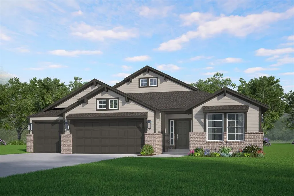 Front exterior — 13224 SW 8th Street, Yukon, OK 73099