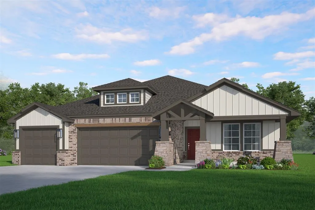 Front exterior — 13301 SW 7th Lane, Yukon, OK 73099