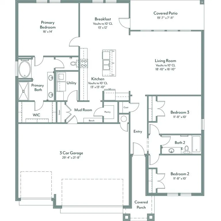 Photo 2 — 13301 SW 7th Lane, Yukon, OK 73099