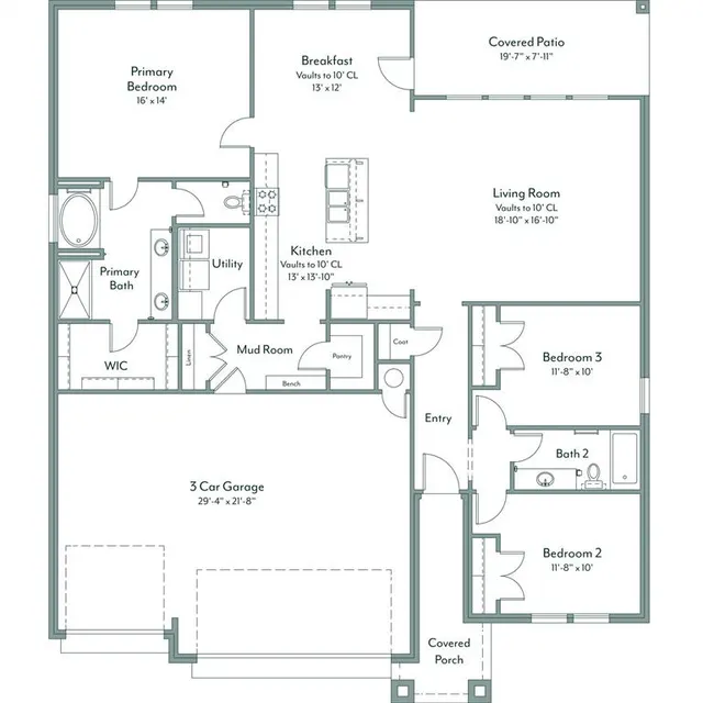 Photo 2 — 13301 SW 7th Lane, Yukon, OK 73099