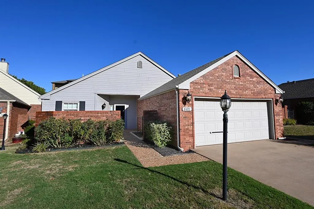 Front exterior — 801 S Shumard Drive, Stillwater, OK 74074