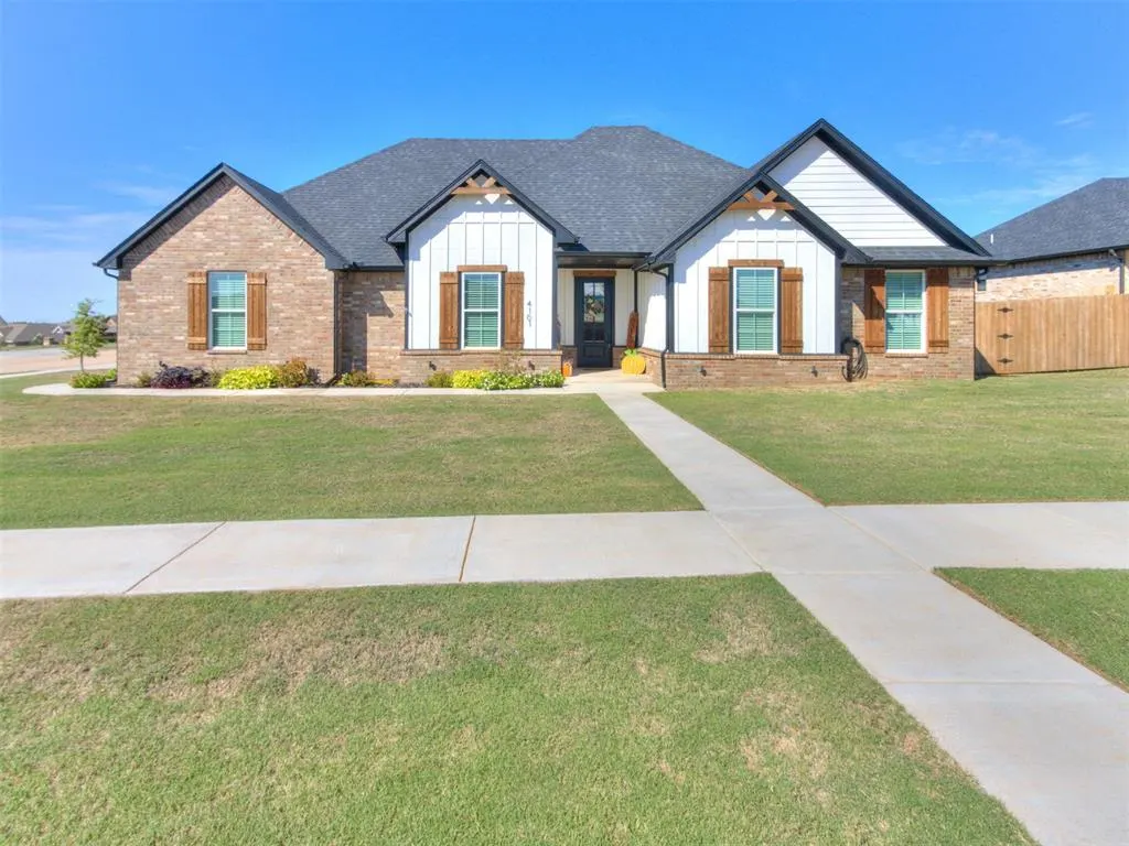 Front exterior — 4101 Fawn Terrace, Tuttle, OK 73089