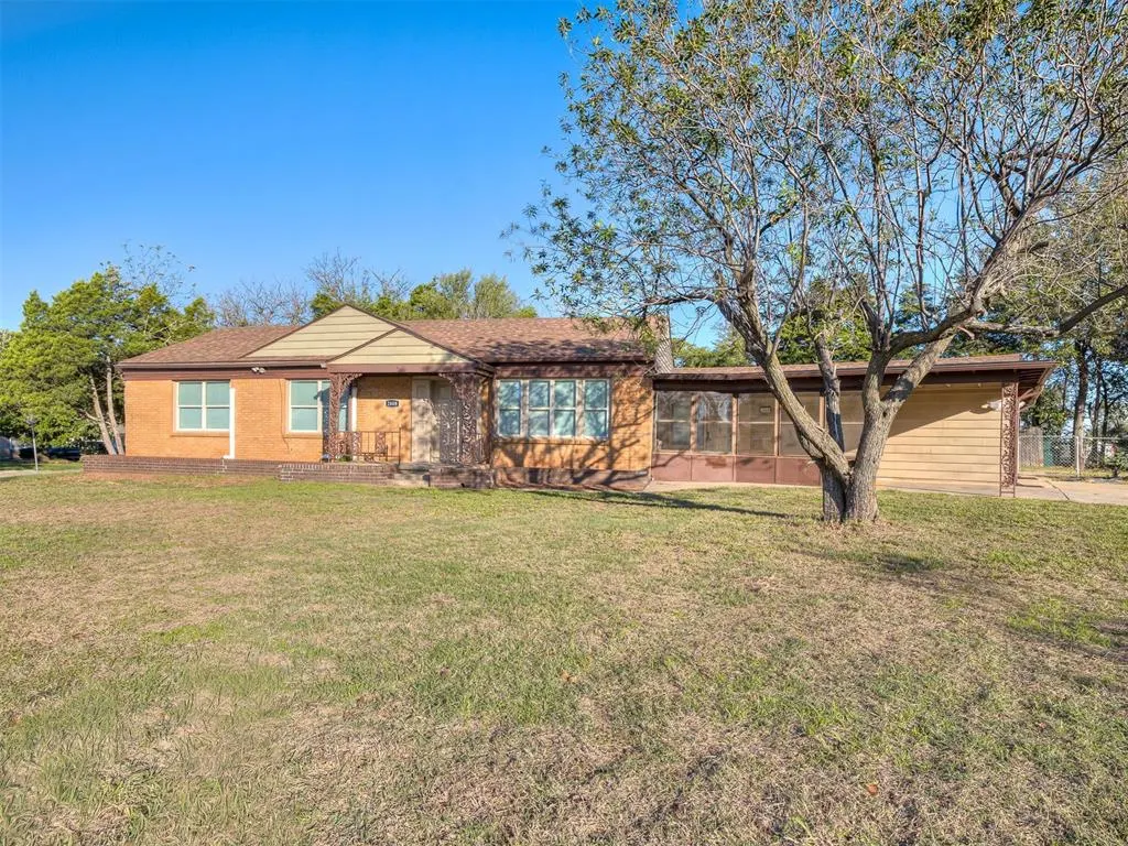 Front exterior — 2608 Mickey Road, Del City, OK 73115