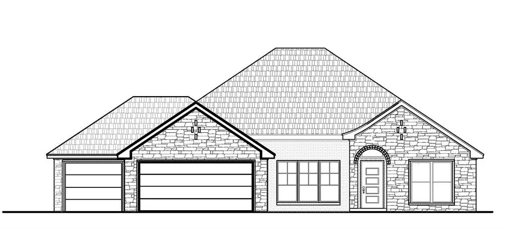 Front exterior — 1316 Pushmataha Boulevard, Choctaw, OK 73020