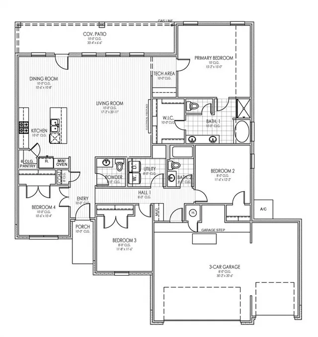 Photo 2 — 1310 Lighthorsemen Way, Choctaw, OK 73020