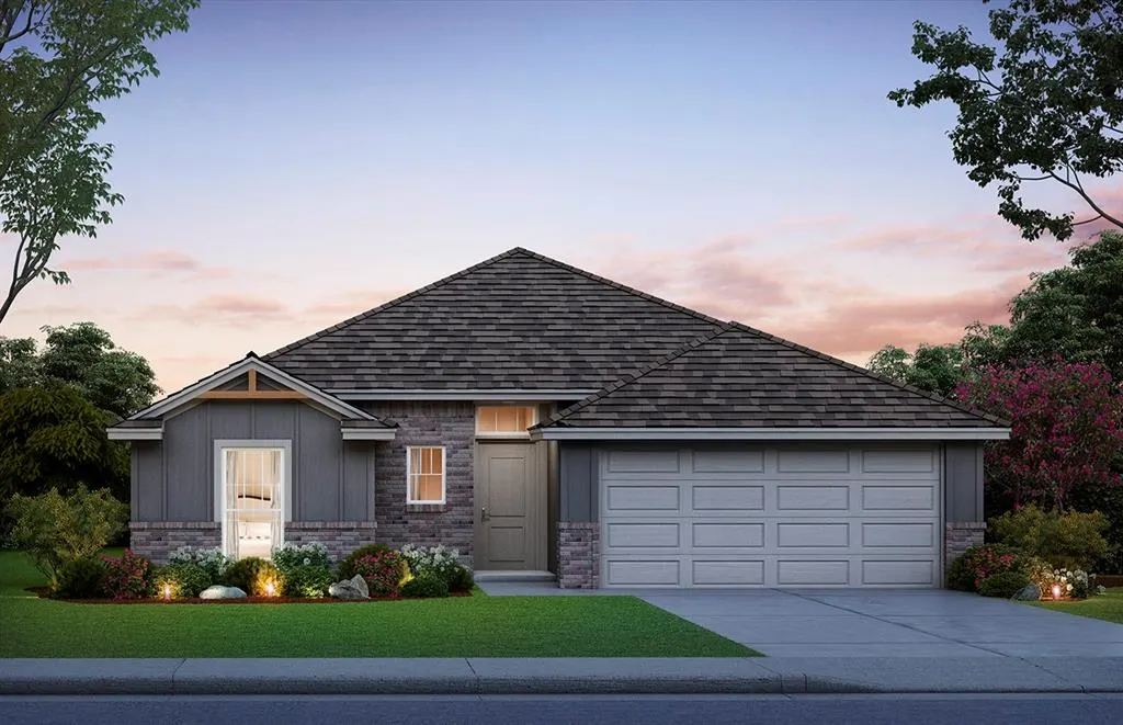 Front exterior — 926 Tim Holt Drive, Harrah, OK 73045