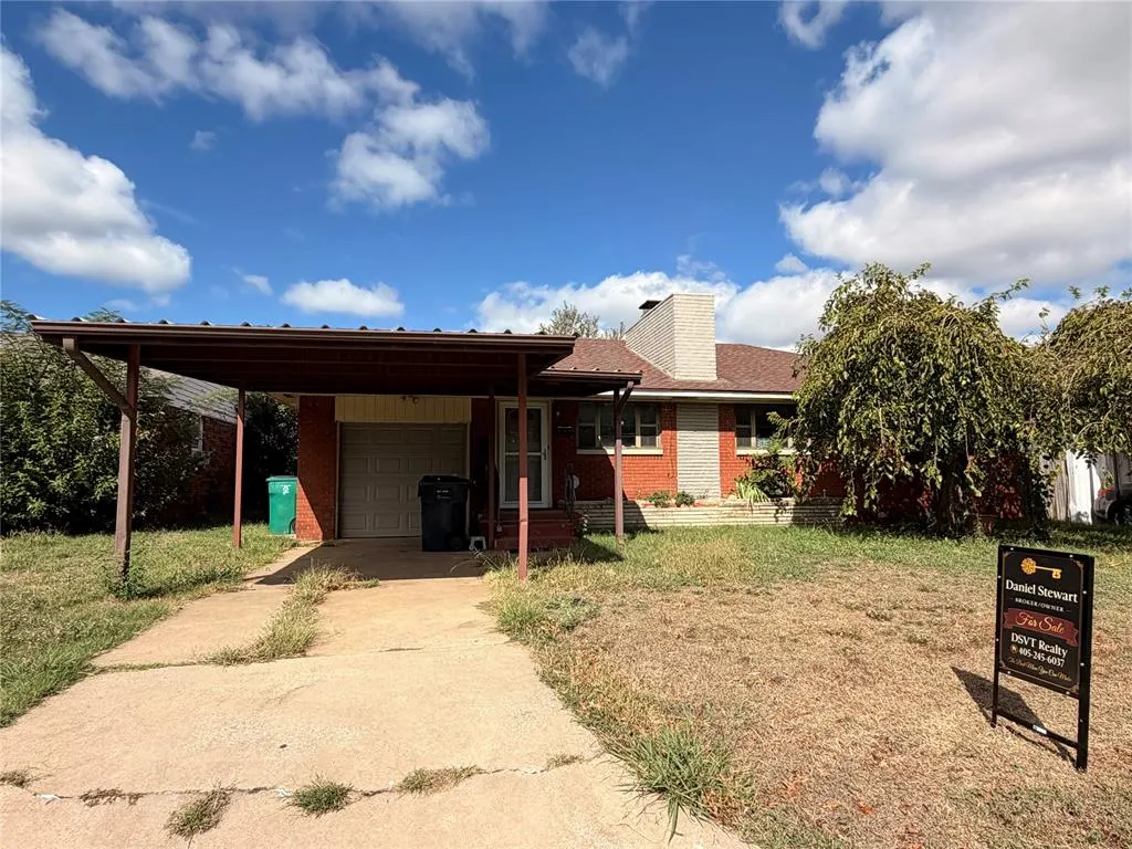 Front exterior — 1509 SW 63rd Street, Oklahoma City, OK 73159