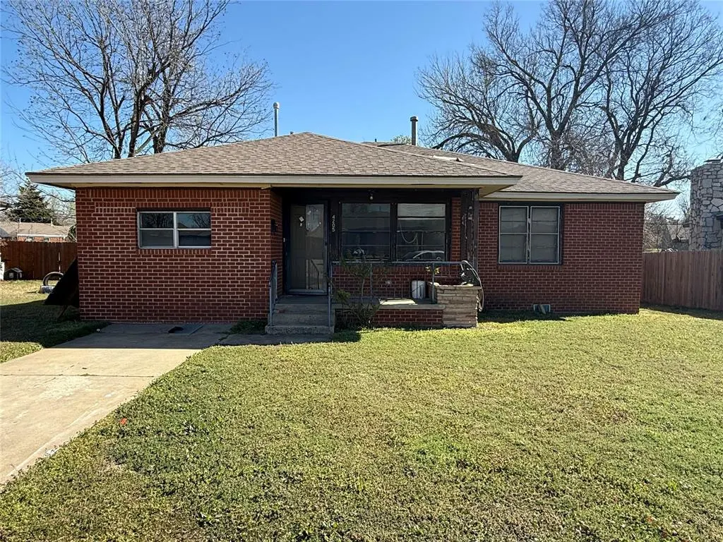 Front exterior — 4205 NW 16th Terrace, Oklahoma City, OK 73107
