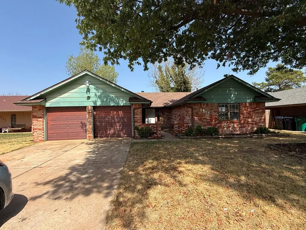 Front exterior — 8517 NW 90th Street, Oklahoma City, OK 73132