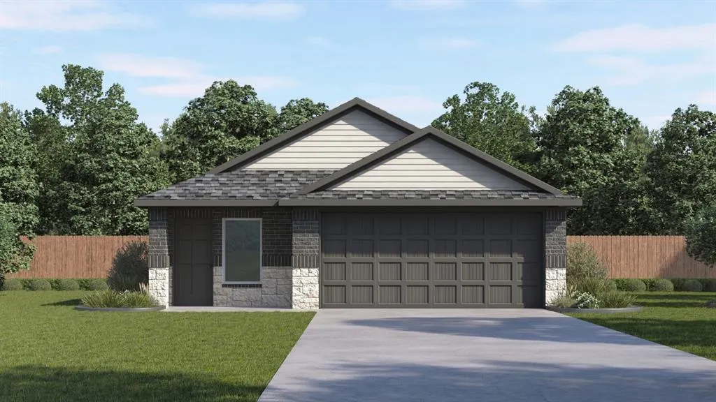 Front exterior — 10309 Red Thistle Drive, Oklahoma City, OK 73114