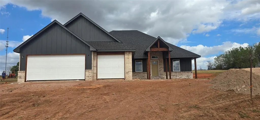 Front exterior — 2420 Bear Creek Cir Circle, Blanchard, OK 73010