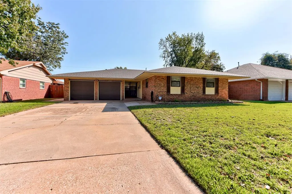 Front exterior — 3728 N Bryan Avenue, Bethany, OK 73008